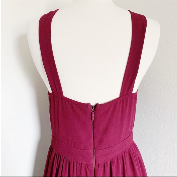 | Lulus | Air of Romance Maxi Bridesmaid Dress - Picture 6 of 6